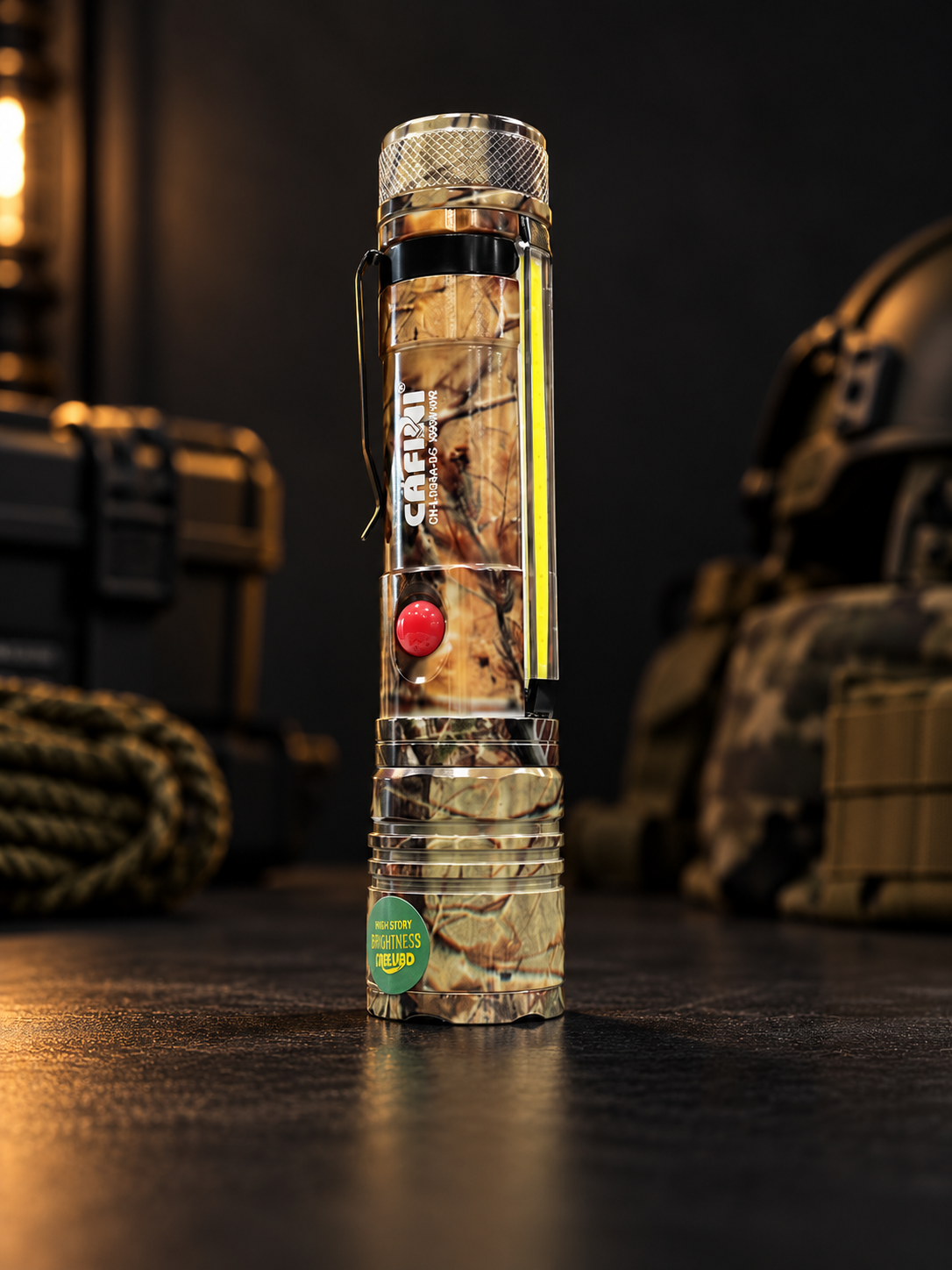 Linterna militar