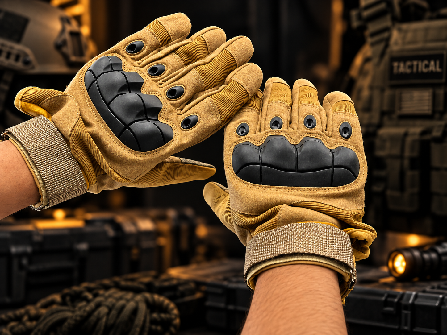 Guantes tácticos